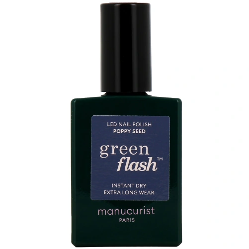 Manucurist Green Flash Vernis à Ongles Semi-Permanent