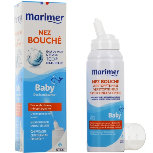 Marimer Baby Rhume Rhinopharyngite