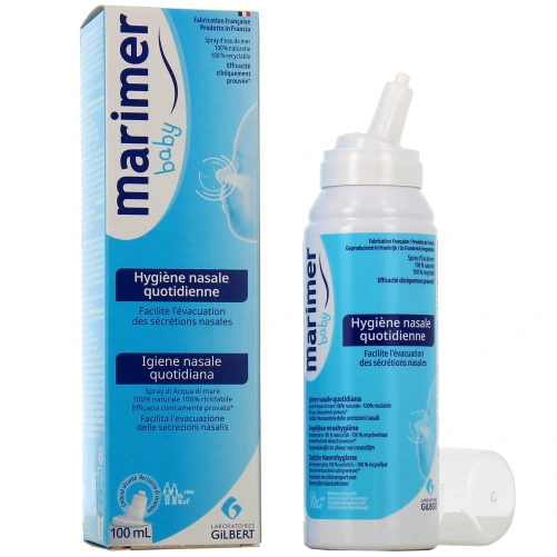 Marimer Hygiène Nasale Spray Isonotonique