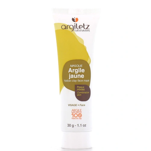 Argiletz Masque Argile Jaune