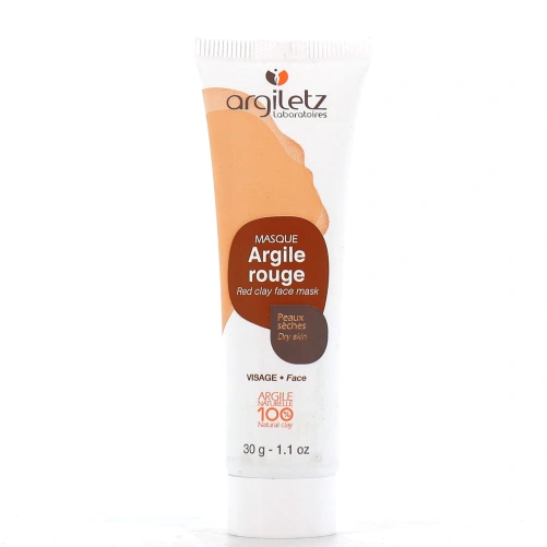 Argiletz Masque Argile Rouge