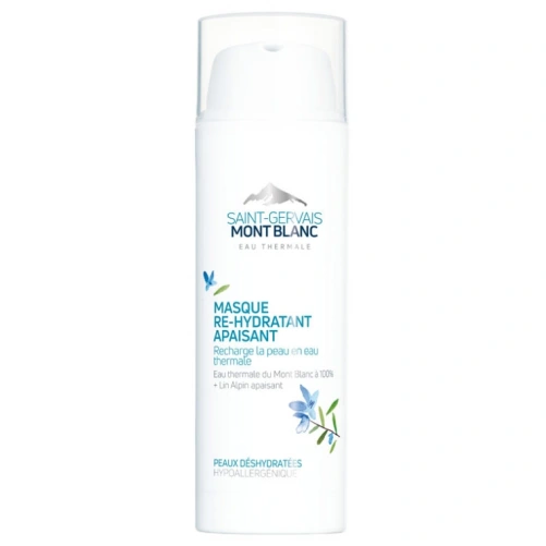 Saint-Gervais Mont Blanc Masque Ré-hydratant Apaisant