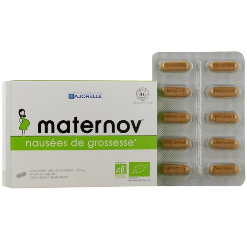 Maternov Nausées de Grossesse Bio