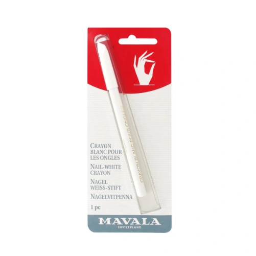 Mavala Crayon Blanc pour les Ongles