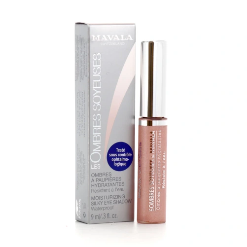 Mavala Les Ombres Soyeuses Paupières