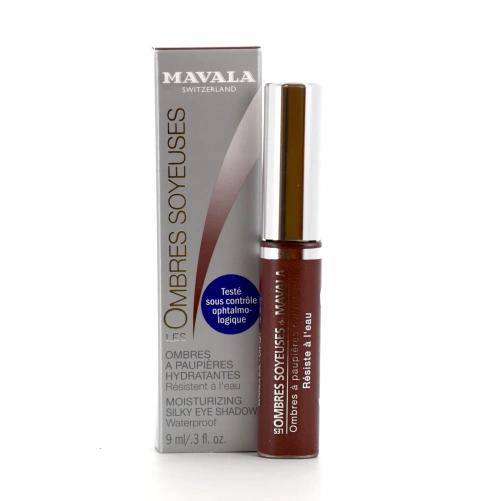 Mavala Les Ombres Soyeuses Paupières