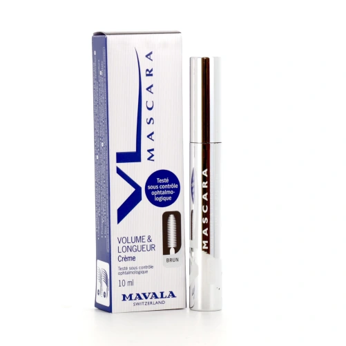Mavala Mascara Volume & Longueur Crème