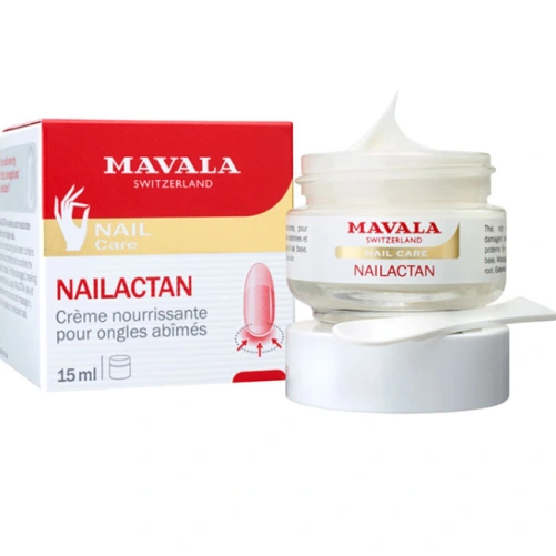 Mavala Nailactan Crème Nourrissante Ongles Abîmés