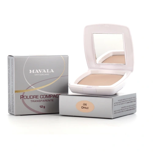 Mavala Poudre Compacte Transparente