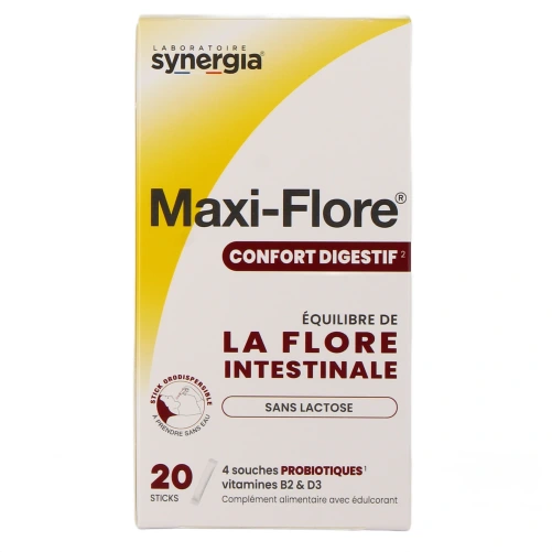 Maxi-Flore Système Immunitaire