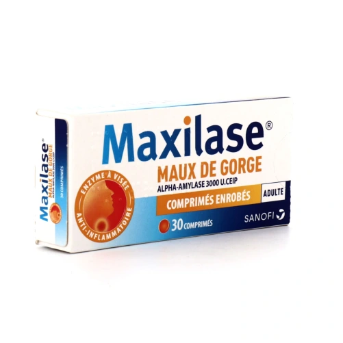 Maxilase sirop ou comprimés