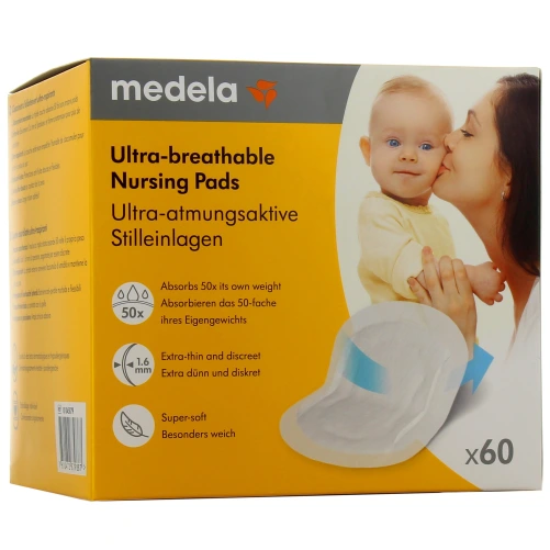 Medela Coussinets d'Allaitement Jetables