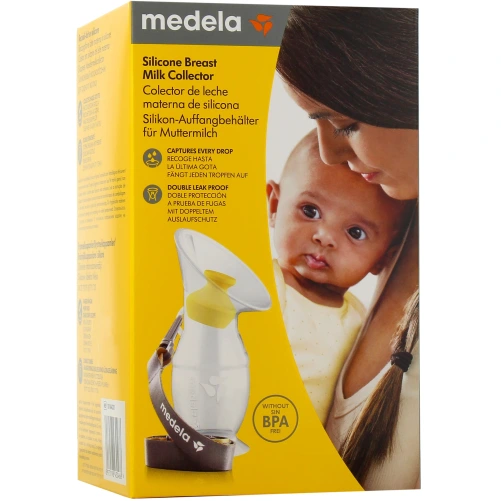 Medela Recueil Lait en Silicone