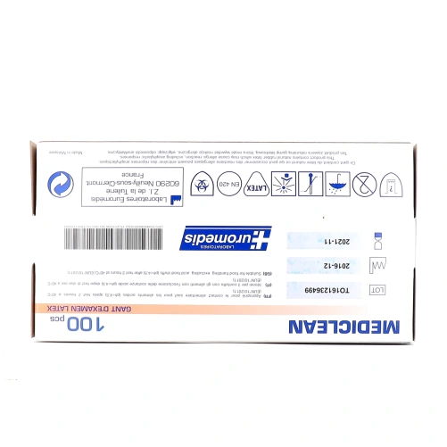 Gants d'Examens Latex Non Poudrés