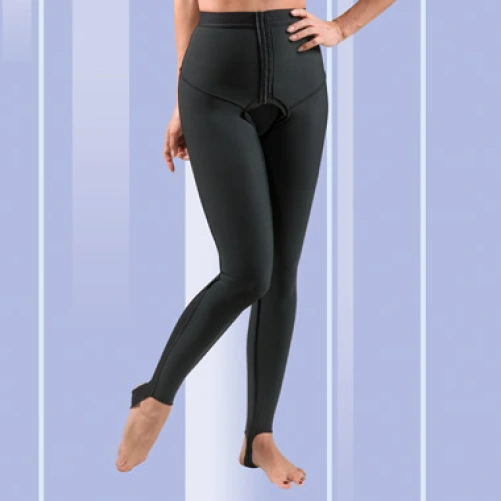 Medical Z Lipo Panty Elegance CoolMax Cheville Coupé Taille EC005