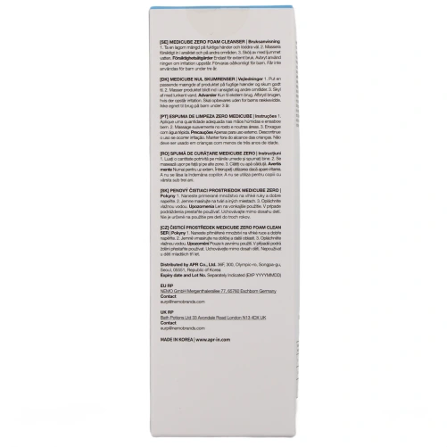 Medicube Zero Nettoyant Moussant