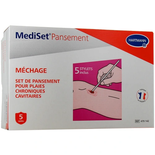 Mediset Pansement Méchage