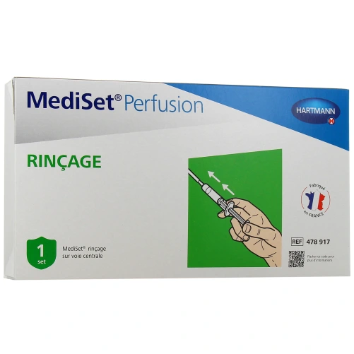 Mediset Perfusion Rinçage