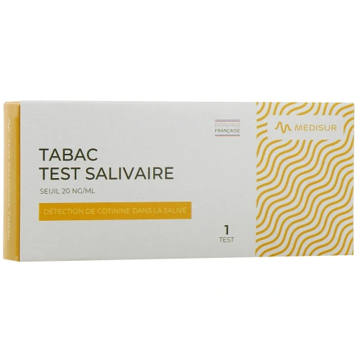 Medisur Tabac Test Salivaire