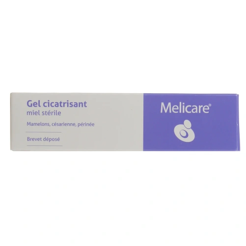 Melicare Gel Cicatrisant au Miel