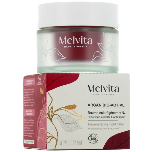 Melvita Argan Bio-Active Baume Nuit Régénérant
