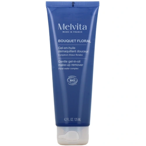 Melvita Bouquet Floral Gel-en-Huile Démaquillant