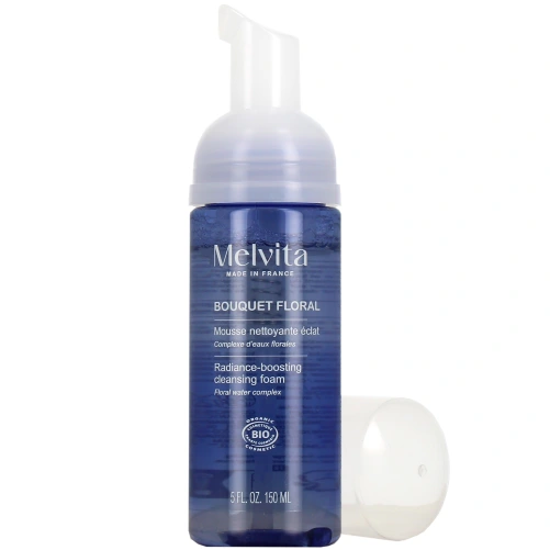 Melvita Bouquet Floral Mousse Nettoyante Eclat