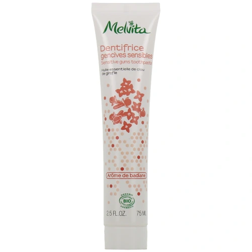 Melvita Dentifrice Gencives Sensibles