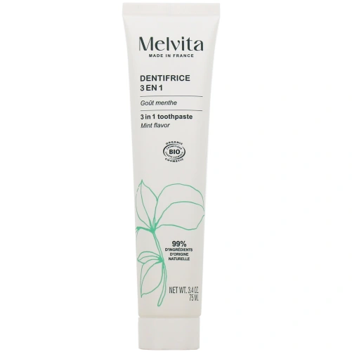 Melvita Dentifrice 3 en 1