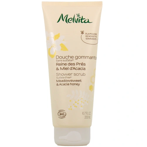 Melvita Douche Gommante Miel & Fleurs