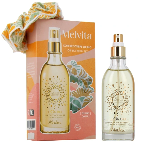 Melvita L'Or Bio Huile extraordinaire