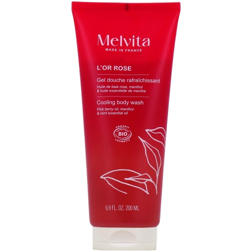 Melvita L'Or Rose Gel Douche