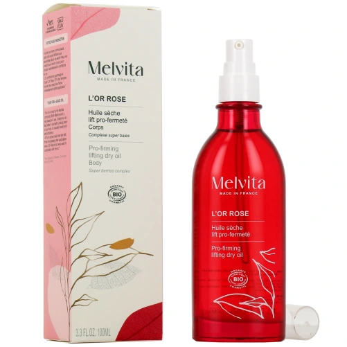Melvita L'Or Rose Huile Fermeté Suractivée