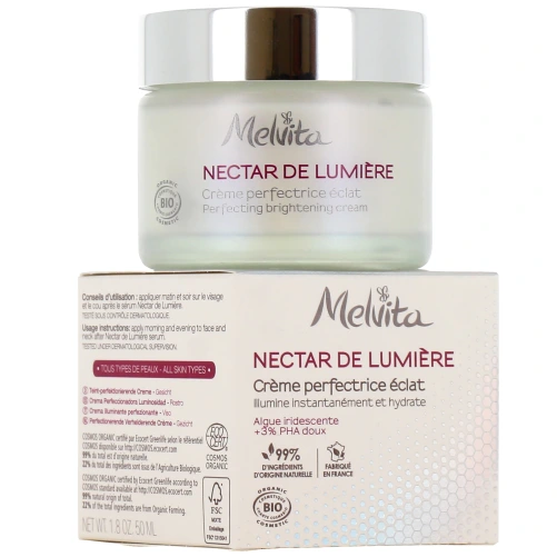 Melvita Nectar de Lumière Crème Perfectrice Eclat