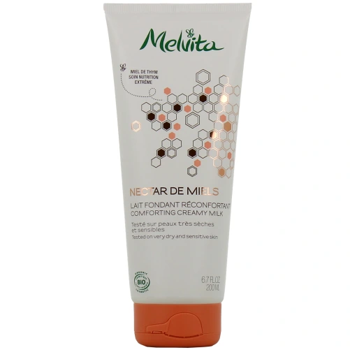 Melvita Nectar de Miels Lait Fondant Réconfortant