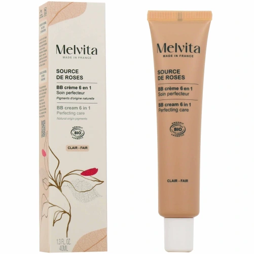 Melvita Source de Roses BB Crème 6 en 1