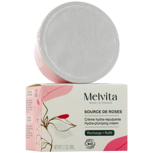 Melvita Source de Roses Crème Hydra-Repulpante