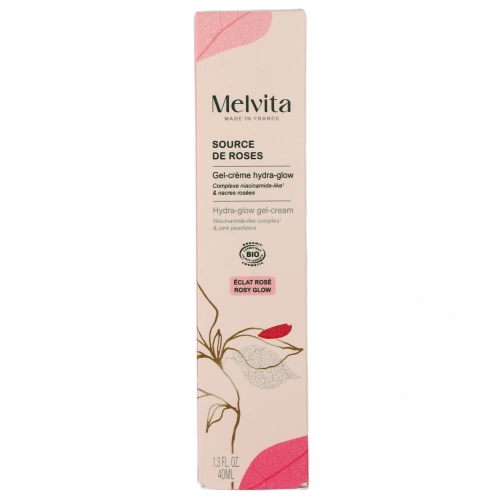 Melvita Source de Roses Gel-Crème