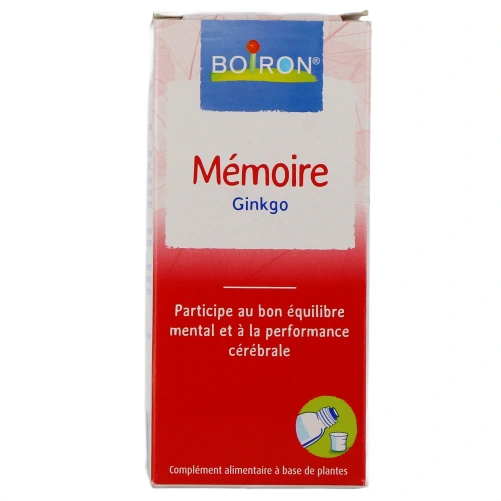 Mémoire Ginkgo