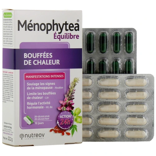 Ménophytea Bouffées de Chaleur
