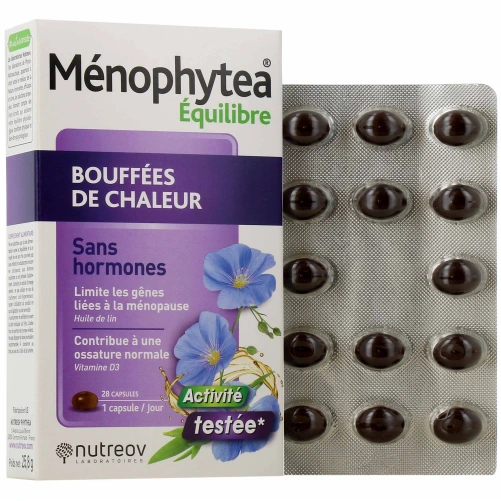 Ménophytea Bouffées de Chaleur
