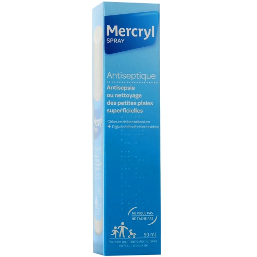 Mercryl Spray Antiseptique