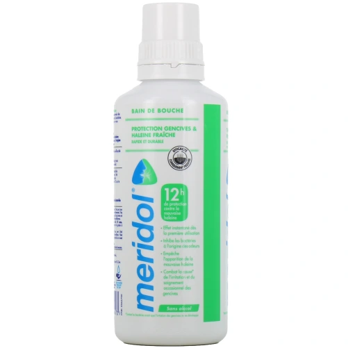 Meridol Bain de bouche Protection Gencives Haleine Fraîche