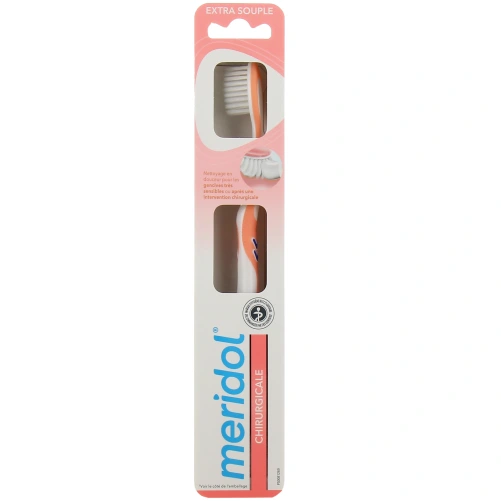 Meridol Brosse à Dents Chirurgicale Ultra Souple