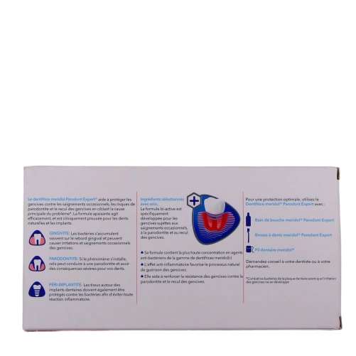 Meridol Parodont Expert Dentifrice