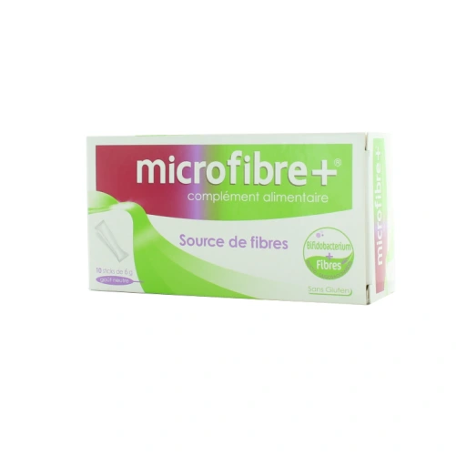 Microfibre plus 6g fibres 10 sticks
