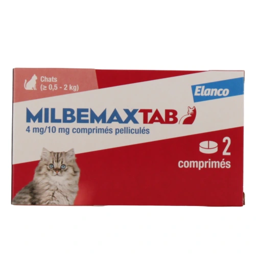 Milbemax Tab Vermifuge Chat