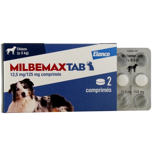 Milbemax Tab Vermifuge Chien
