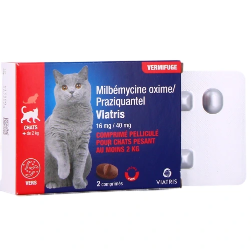 Milbémycine Oxime Praziquantel