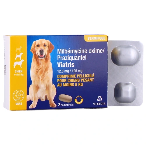 Milbémycine Oxime Praziquantel